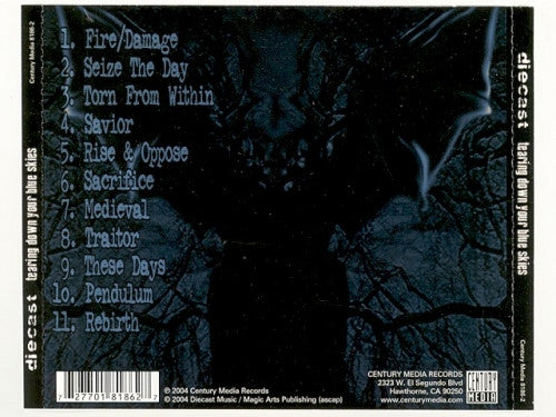 Diecast : Tearing Down Your Blue Skies (CD, Album)