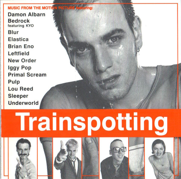 Various : Trainspotting (Music From The Motion Picture) (CD, Comp)