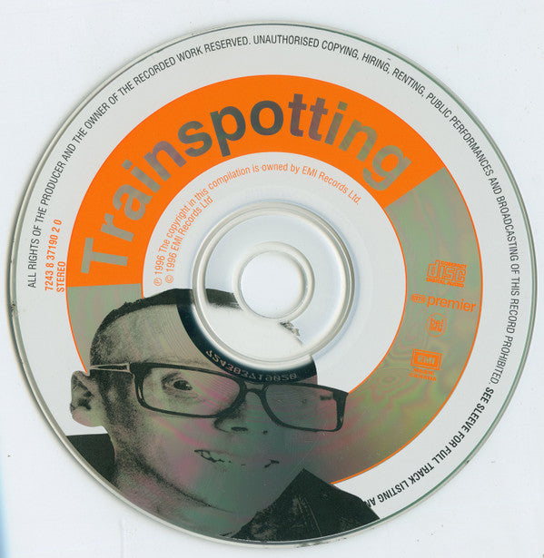 Various : Trainspotting (Music From The Motion Picture) (CD, Comp)