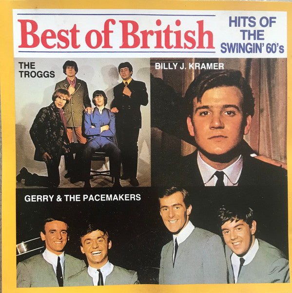 Various : Best Of British (Hits Of The Swingin' 60's) (CD, Comp)