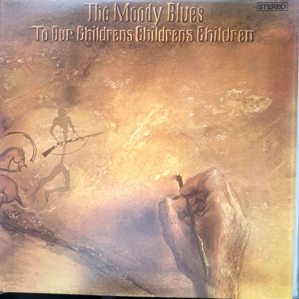 The Moody Blues : To Our Children's Children's Children (LP, Album)