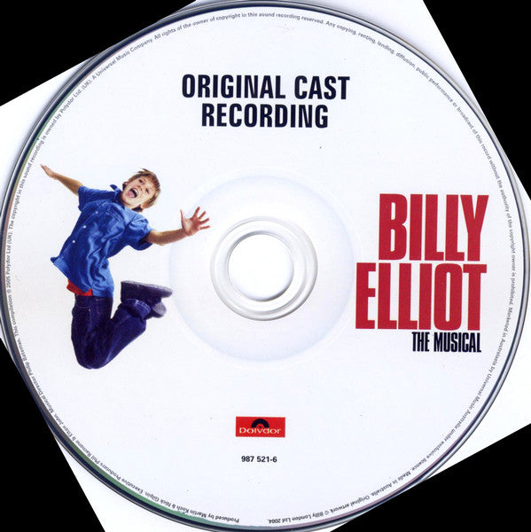 Original Cast*, Elton John : Billy Elliot The Musical - Original Cast Recording (CD, Album)