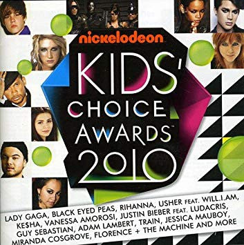 Various : Nickelodeon Kids Choice Awards 2010 (CD, Comp)