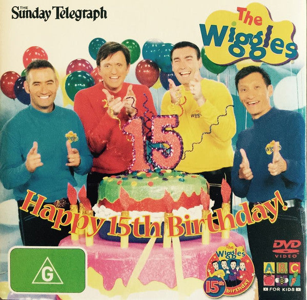 The Wiggles : Happy 15th Birthday (DVD, Comp)