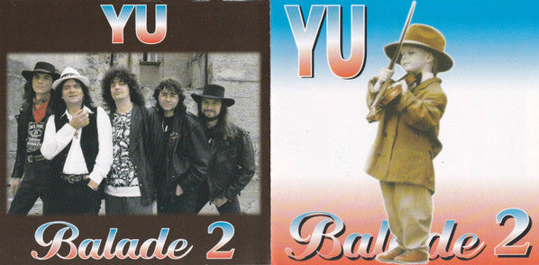 Various : YU Balade 2 (CD, Comp)