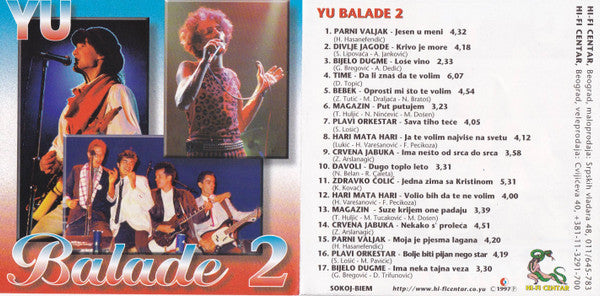 Various : YU Balade 2 (CD, Comp)