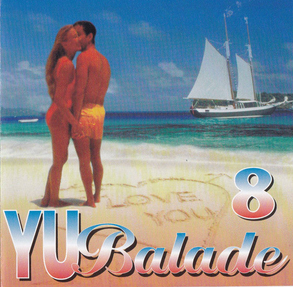 Various : Yu Balade 8 (CD, Comp)