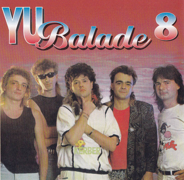 Various : Yu Balade 8 (CD, Comp)