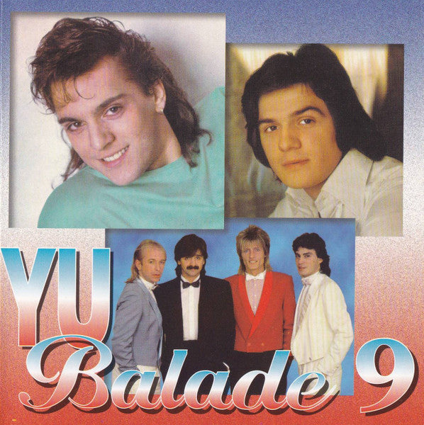 Various : YU Balade 9 (CD, Album, Comp)