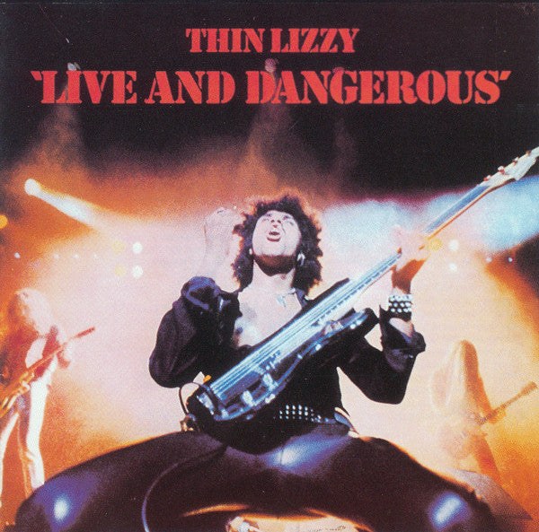 Thin Lizzy : Live And Dangerous (CD, Album, RE)