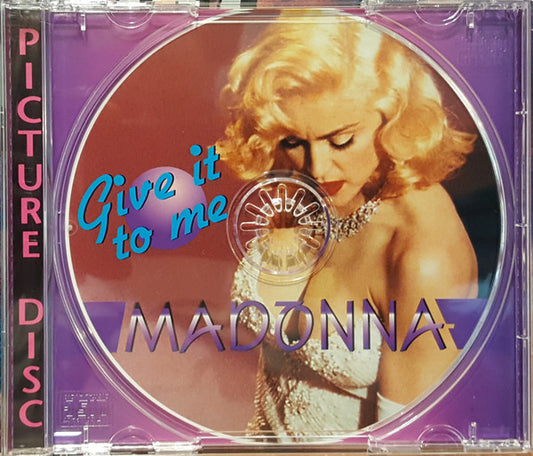 Madonna : Give It To Me (CD, Comp, Pic)