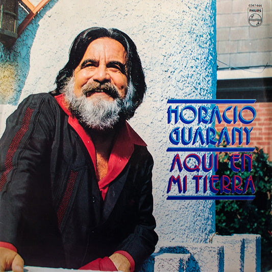 Horacio Guarany : Aquí En Mi Tierra (LP)