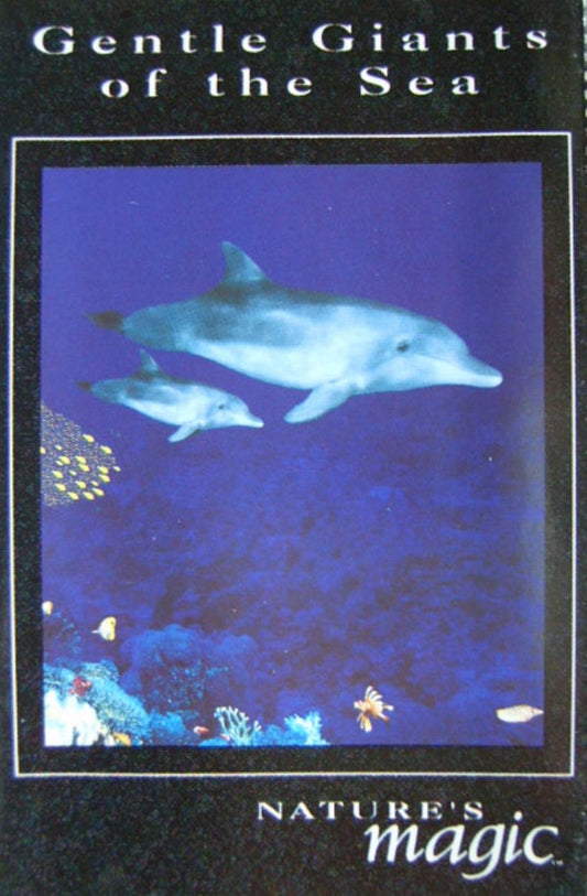 Byron M. Davis : Gentle Giants Of The Sea (Cass, DOL)