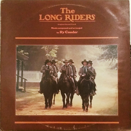 Ry Cooder : The Long Riders (Original Sound Track) (LP, Album)