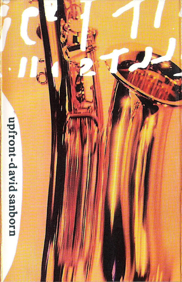 David Sanborn : Upfront (Cass, Album)