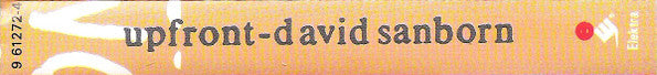 David Sanborn : Upfront (Cass, Album)