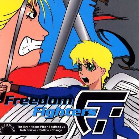 Various : Freedom Fighters (CD, Comp)