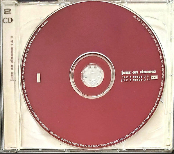 Various : Jazz On Cinema I & II (2xCD, Comp)