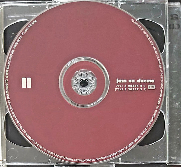 Various : Jazz On Cinema I & II (2xCD, Comp)