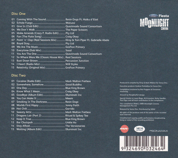 Various : Moonlight Sounds (2xCD, Comp, DIG)