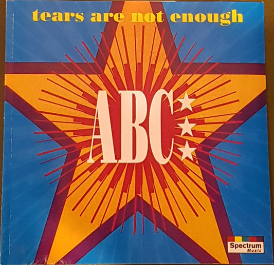 ABC : Tears Are Not Enough (CD, Comp)