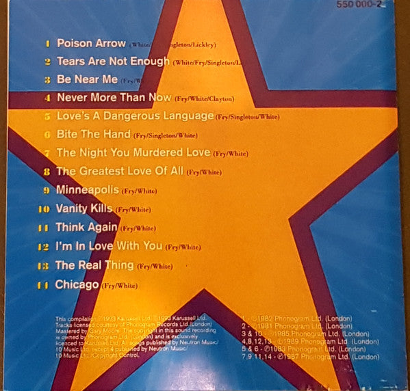 ABC : Tears Are Not Enough (CD, Comp)