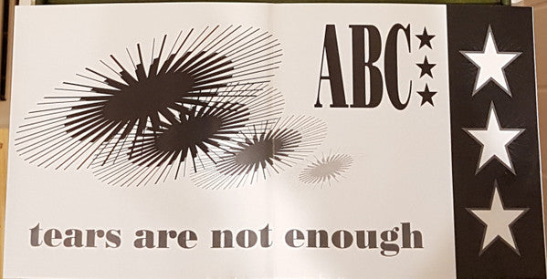 ABC : Tears Are Not Enough (CD, Comp)