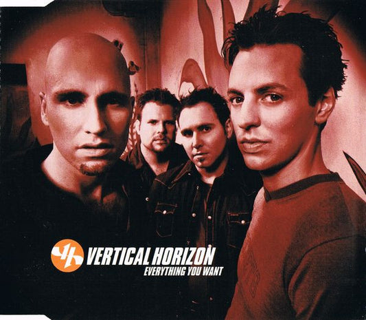 Vertical Horizon : Everything You Want (CD, Single)