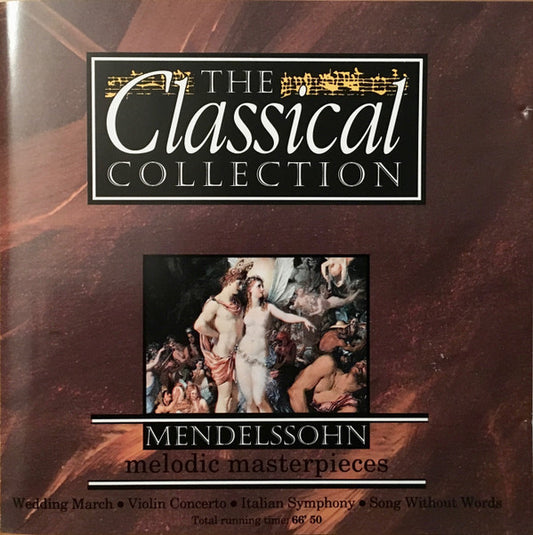 Mendelssohn* : Melodic Masterpieces (CD, Comp)