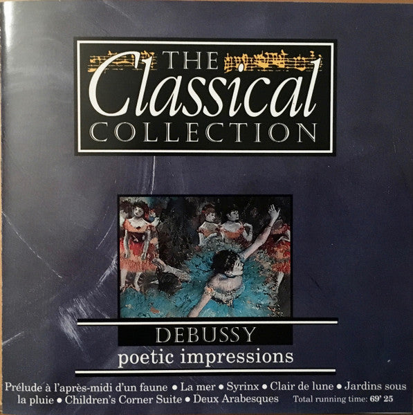 Claude Debussy : Poetic Impressions (CD, Comp)