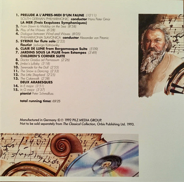 Claude Debussy : Poetic Impressions (CD, Comp)
