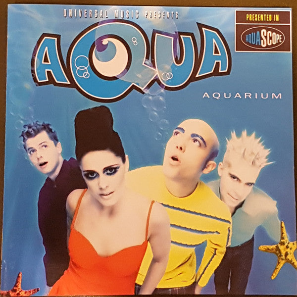 Aqua : Aquarium (CD, Album)