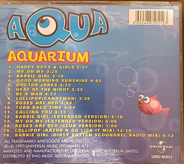 Aqua : Aquarium (CD, Album)