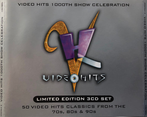 Various : Video Hits 1000th Show Celebration (3xCD, Comp, Ltd)