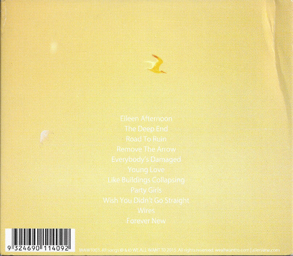 We All Want To : The Haze (CD, Album)