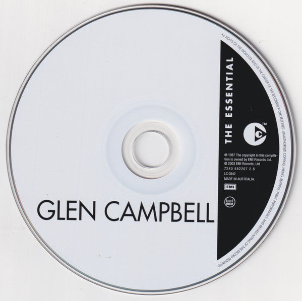 Glen Campbell : The Essential Glen Campbell (CD, Comp, Cop)