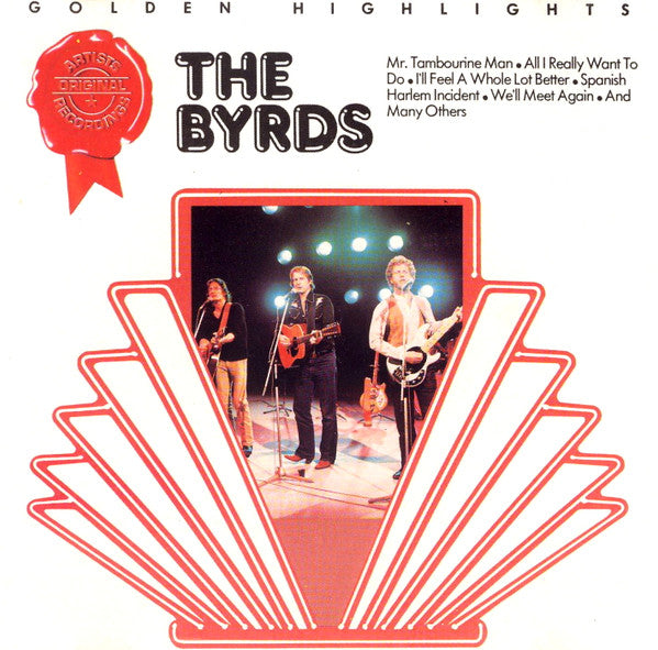 The Byrds : Golden Highlights (CD, Comp, RE)