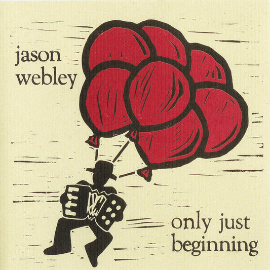 Jason Webley : Only Just Beginning (CD, Album)