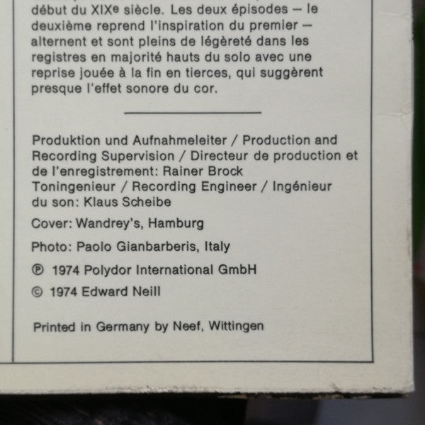 Nicolò Paganini* - Salvatore Accardo • London Philharmonic Orchestra • Charles Dutoit : Concerto Per Violino (No. 6) (LP, Album)