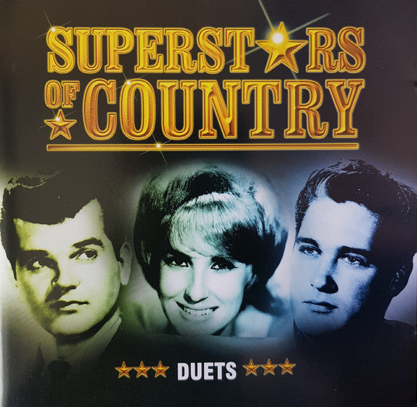 Various : Superstars Of Country: Duets  (CD, Comp)