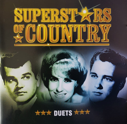 Various : Superstars Of Country: Duets  (CD, Comp)
