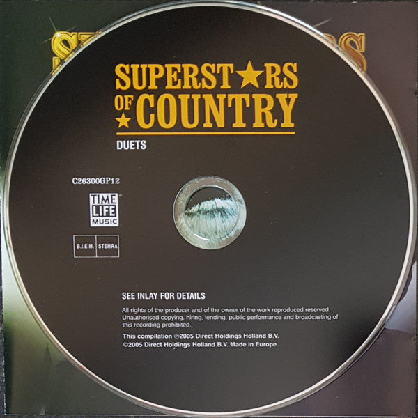 Various : Superstars Of Country: Duets  (CD, Comp)