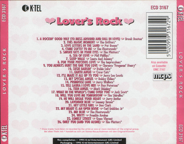 Various : Lover's Rock (CD, Comp)