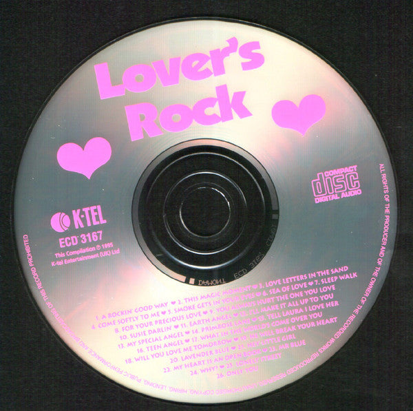 Various : Lover's Rock (CD, Comp)