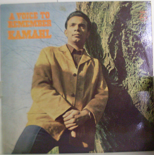 Kamahl : A Voice To Remember (LP, Album, RP, Pur)