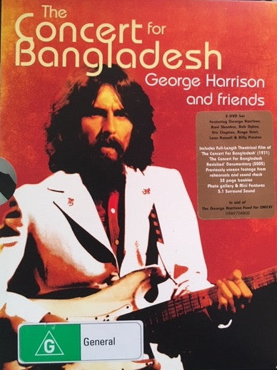 Various : The Concert For Bangladesh (2xDVD-V, PAL)