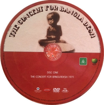 Various : The Concert For Bangladesh (2xDVD-V, PAL)