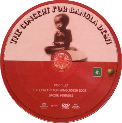 Various : The Concert For Bangladesh (2xDVD-V, PAL)