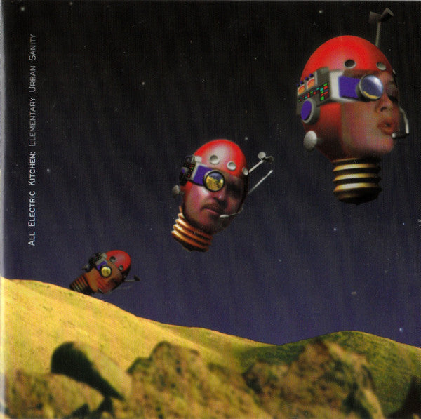 All Electric Kitchen : Elementary Urban Sanity (CD, Album)