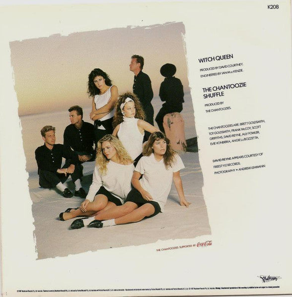 The Chantoozies : Witch Queen (7", Single)